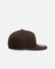 New Era New York Yankees 'Walnut' 59FIFTY Fitted Dark Brown