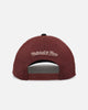 Mitchell & Ness Chicago Bulls 'Vintage Burgundy' MVP Snapback Burgundy
