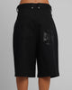 Loiter Chopper Baggy Shorts Black