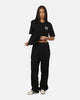 Adidas Baggy Track Pants Black/Black