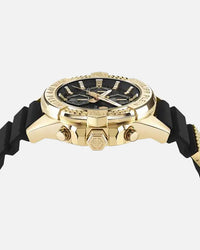 Philipp Plein The Skull Chrono Watch Gold