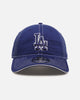 New Era Los Angeles Dodgers 'Contrast Stitch' 9TWENTY Strapback Official Team Colour