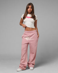 Loiter Hybrid Sweatpants Dusty Pink