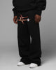 Loiter Hybrid Sweatpants Black/Leopard