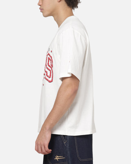 Mitchell & Ness San Francisco 49ers Star Spangled Cropped T-Shirt
