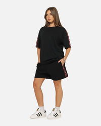 Champion SPS Lux Taping T-Shirt Black