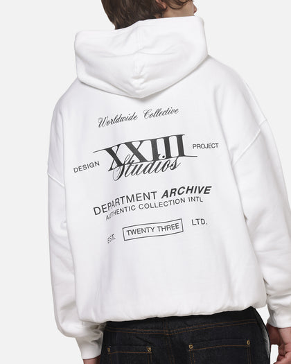 XXIII Utilities Hoodie White/Black