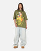 73Studio X One Piece Usopp Vintage T-Shirt Military Green