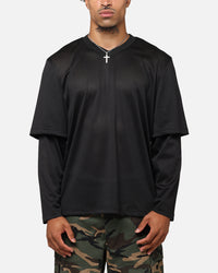 The Anti Order Midnight Layered Jersey Black