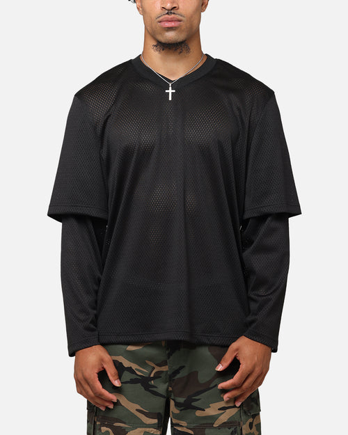 The Anti Order Midnight Layered Jersey Black
