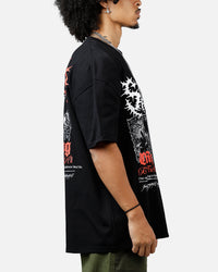 73Studio X The Lord Of The Rings Sauron Heavyweight T-Shirt Black