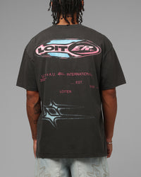 Loiter Speedform T-Shirt Vintage Black