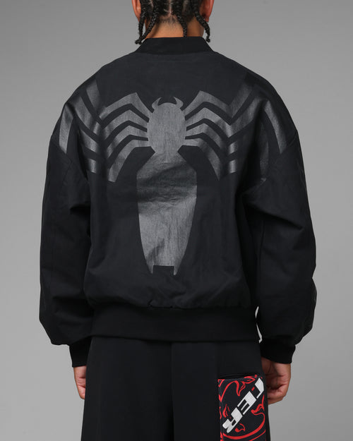 Loiter Marvel Symbiote Jacket Black