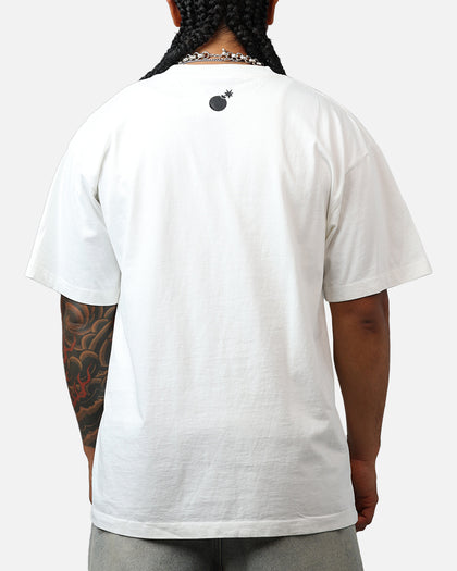The Hundreds Y2K Bar Logo T-Shirt Light Blue