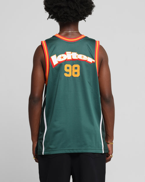 Loiter Midway Jersey Green