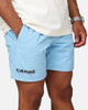 Carre Motion Beach Shorts Light Blue