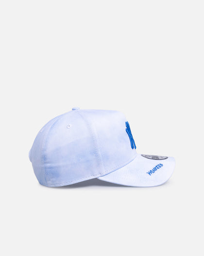 New Era New York Yankees 'Porcelain Clouds' 9FORTY A-Frame Snapback Vintage Blue Marble