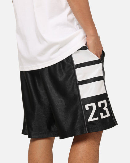 Jordan Brooklyn Cat Scratch Shorts Black