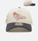 New Era Baltimore Orioles 'Smooth' 9FORTY A-Frame Snapback Stone