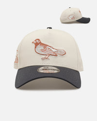 New Era Baltimore Orioles 'Smooth' 9FORTY A-Frame Snapback Stone