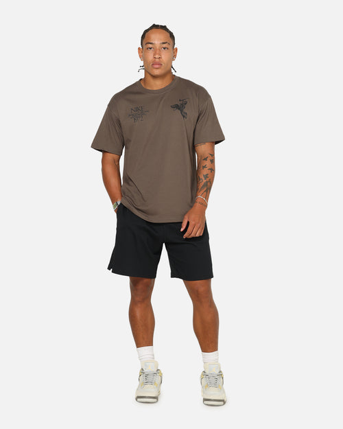 Nike Club Knit Shorts Black/White