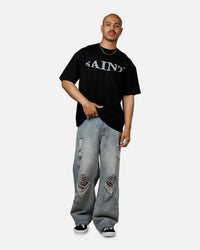 Saint Morta Vision Heavyweight T-Shirt Black