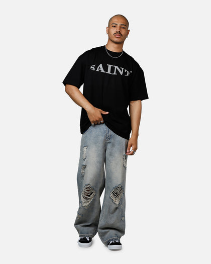 Saint Morta Vision Heavyweight T-Shirt Black