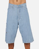 G-Star Bam Logger Denim Shorts Vintage Blue
