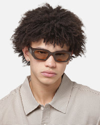 Aire X Von Dutch Renegade Sunglasses Chocolate