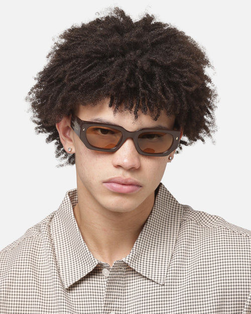 Aire X Von Dutch Renegade Sunglasses Chocolate