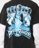 73Studio X Power Rangers Mighty Morphin Vintage T-Shirt Black Wash