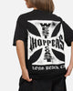 West Coast Choppers Raid T-Shirt Black Vintage
