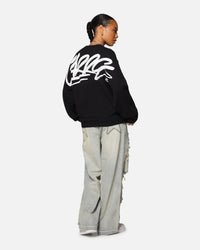 Carre Graffiti Sweater Black