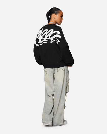 Carre Graffiti Sweater Black