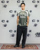 Carre Striker Jersey T-Shirt Green/White