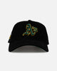 New Era Oakland Athletics 'Black Cord' 9FORTY A-Frame Corduroy Snapback Black