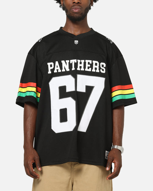 Bleacher Athletic Penrith Panthers NRL Gridiron Mesh Jersey Official Team Color