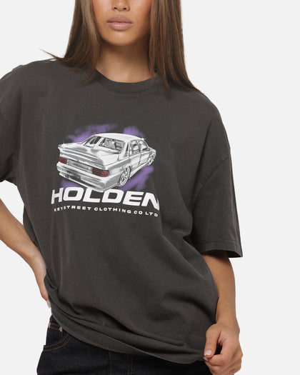 Holden x Key Street Walkinshaw T-Shirt Black Wash