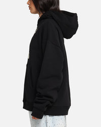 Market Smiley Lockup Hoodie Black
