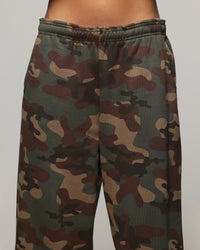 American Thrift Jogger Pants Camo