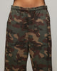 American Thrift Jogger Pants Camo