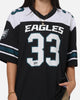 Majestic Athletic Philadelphia Eagles Glenver Mesh Oversized T-Shirt Black