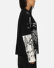 Saint Morta Crossbearer Layer Long Sleeve T-Shirt Vintage Black