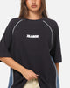 X-Large Raglan Panel Gorilla Fit T-Shirt Navy
