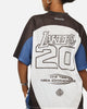 Mitchell & Ness Los Angeles Lakers Warehouse Rave Jersey White/Brown