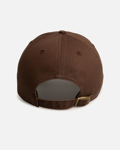 47 Brand New York Yankees 'Washed Brown' 47 Clean Up Strapback Brown