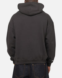 Mitchell & Ness New York Knicks X Wu Tang Logo Hoodie Faded Black