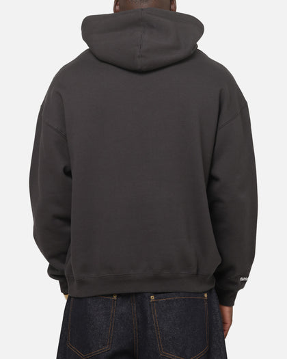 Mitchell & Ness New York Knicks X Wu Tang Logo Hoodie Faded Black