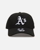 New Era Oakland Athletics 'Easy Black and White' 9FORTY A-Frame Snapback Black/White