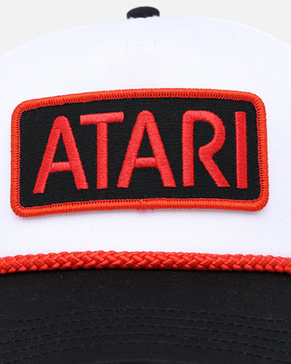 American Needle Roscoe Strapback White/Black